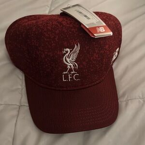 New Balance LFC Red Cap